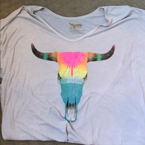 Show Me Your Mumu Bullhead Tunic t shirt